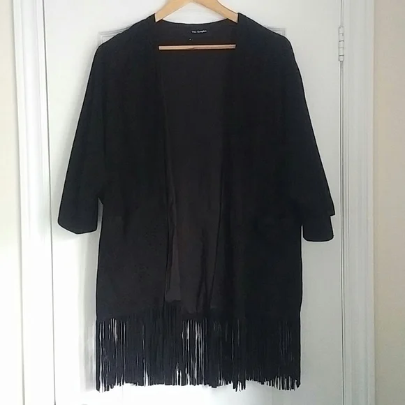 The Kooples Jackets Coats The Kooples Open Laser Cut Leather